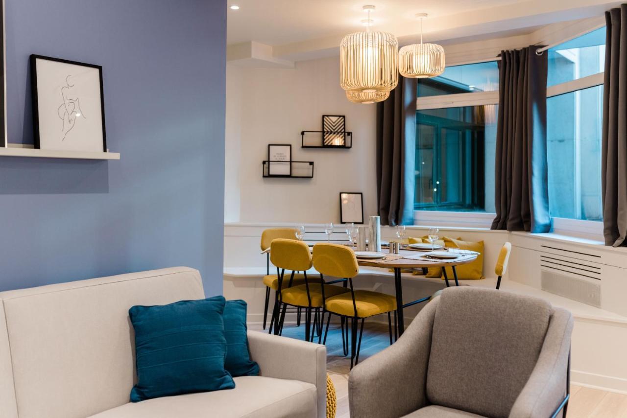 Suite Apollinaire : Au Coeur De La Rive Gauche, Neuf, Design, 2/4 Personnes Paris Luaran gambar