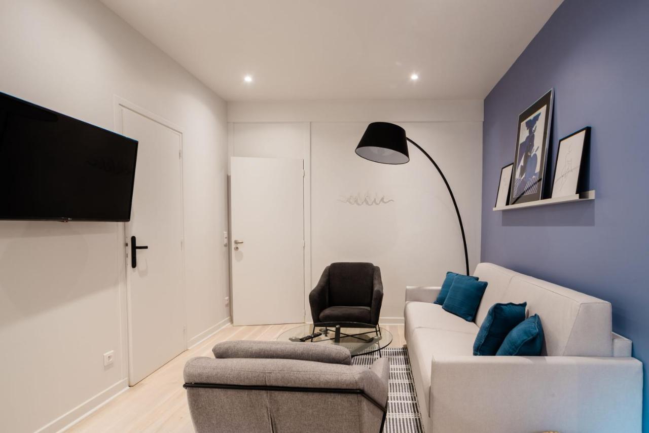 Suite Apollinaire : Au Coeur De La Rive Gauche, Neuf, Design, 2/4 Personnes Paris Luaran gambar