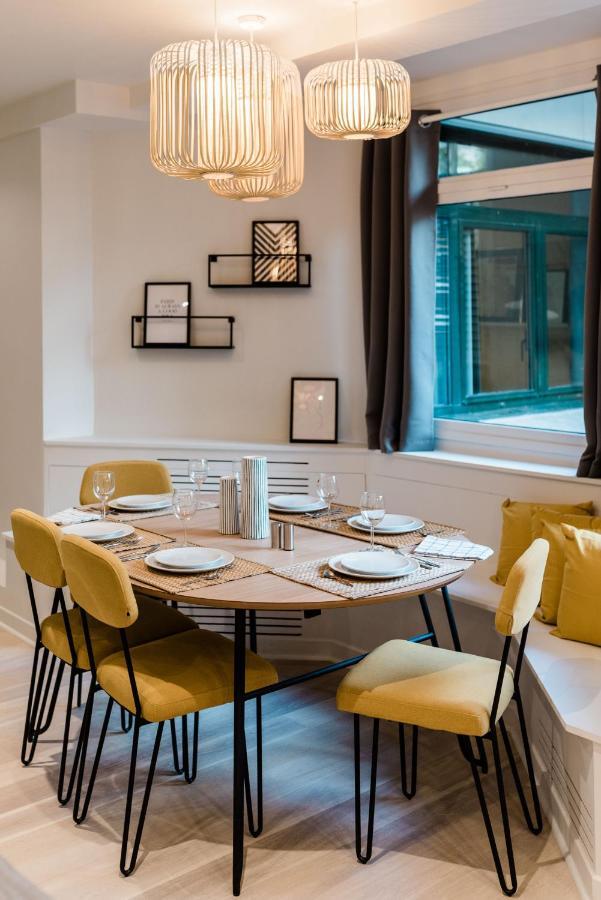 Suite Apollinaire : Au Coeur De La Rive Gauche, Neuf, Design, 2/4 Personnes Paris Luaran gambar