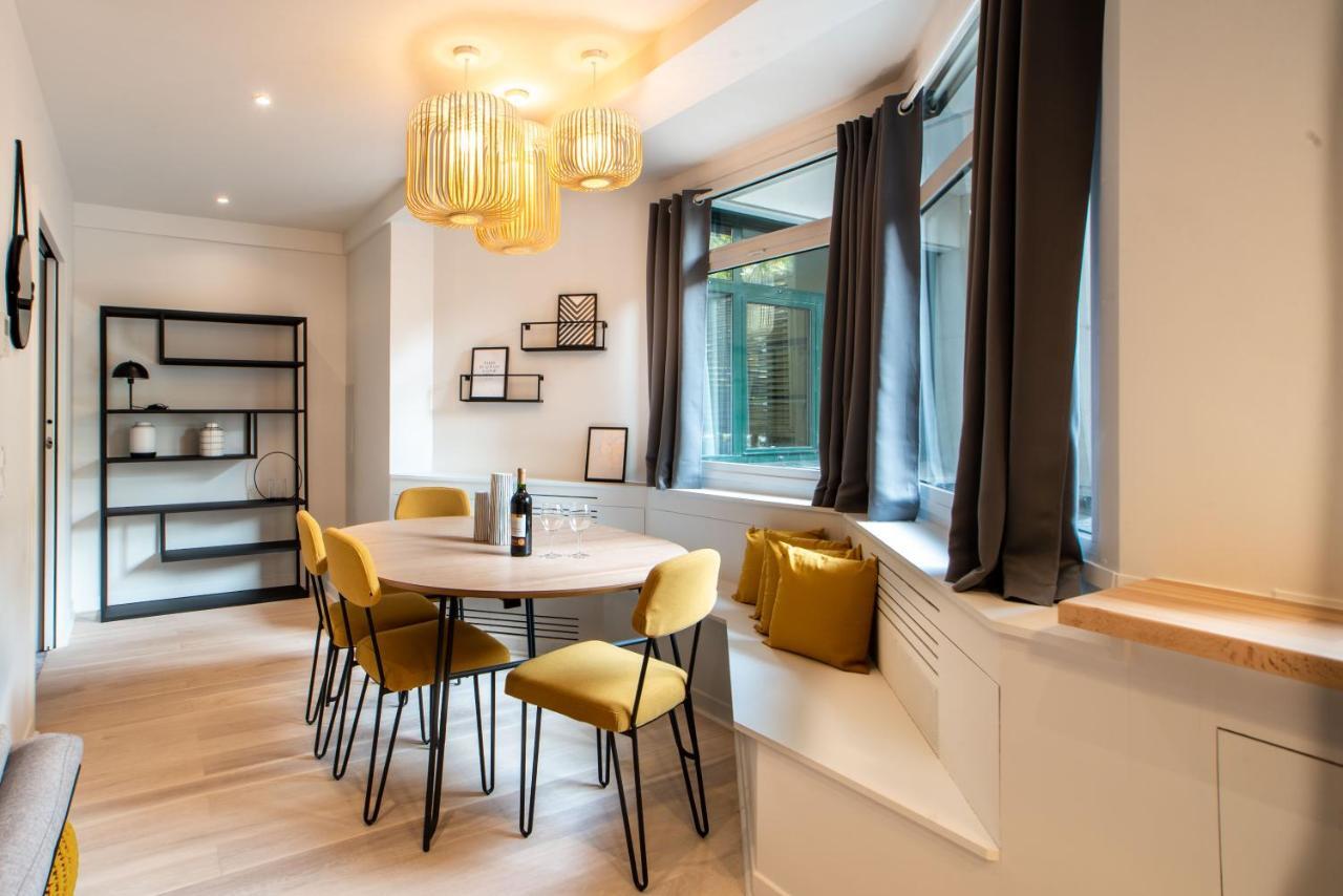 Suite Apollinaire : Au Coeur De La Rive Gauche, Neuf, Design, 2/4 Personnes Paris Luaran gambar