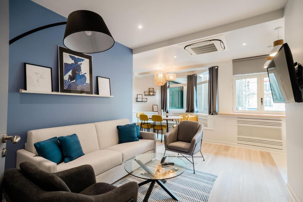 Suite Apollinaire : Au Coeur De La Rive Gauche, Neuf, Design, 2/4 Personnes Paris Luaran gambar
