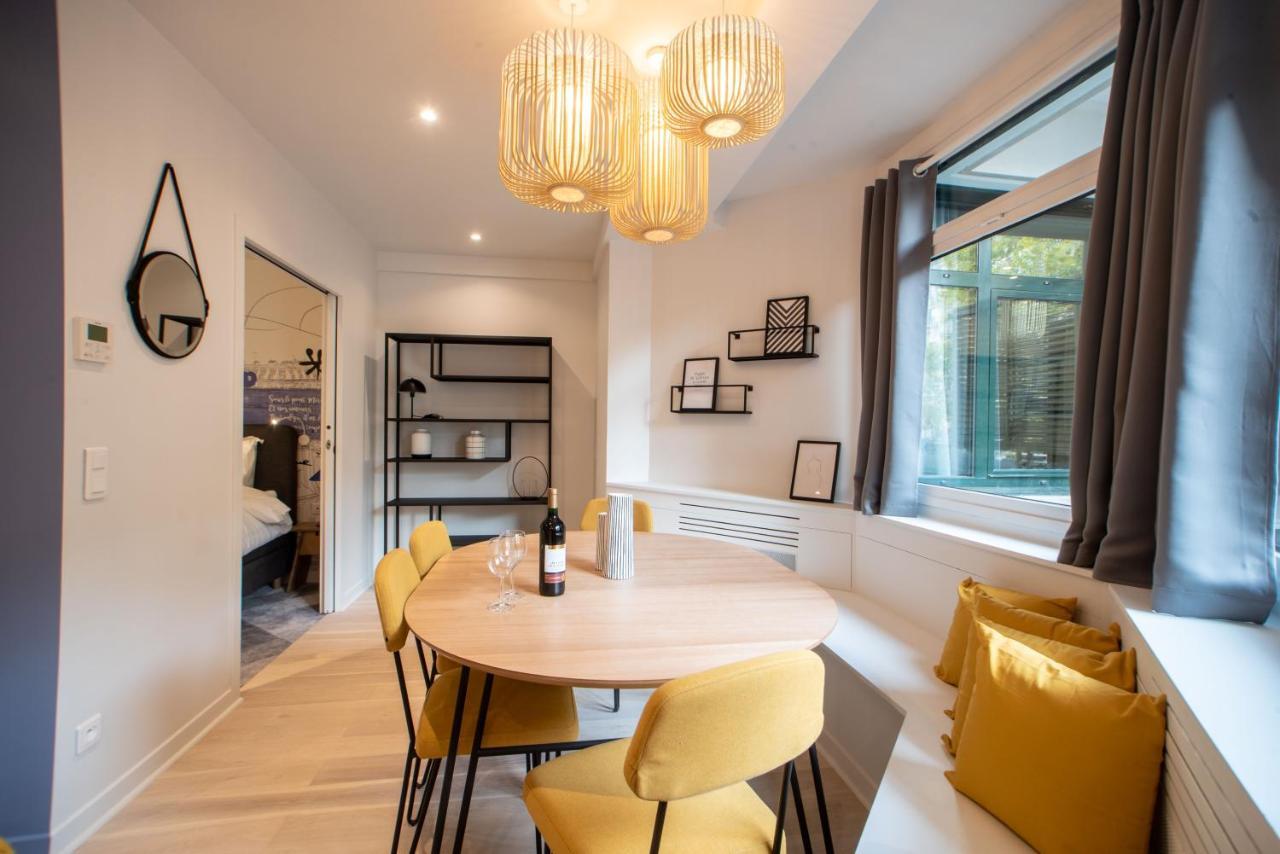 Suite Apollinaire : Au Coeur De La Rive Gauche, Neuf, Design, 2/4 Personnes Paris Luaran gambar
