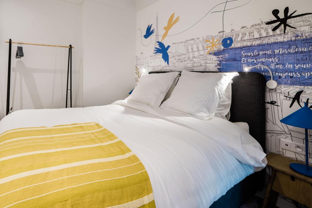 Suite Apollinaire : Au Coeur De La Rive Gauche, Neuf, Design, 2/4 Personnes Paris Luaran gambar